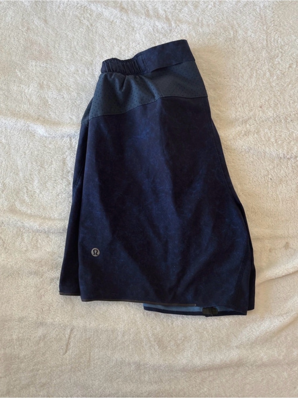 lululemon athletica Navy Men’s Performance Training Shorts